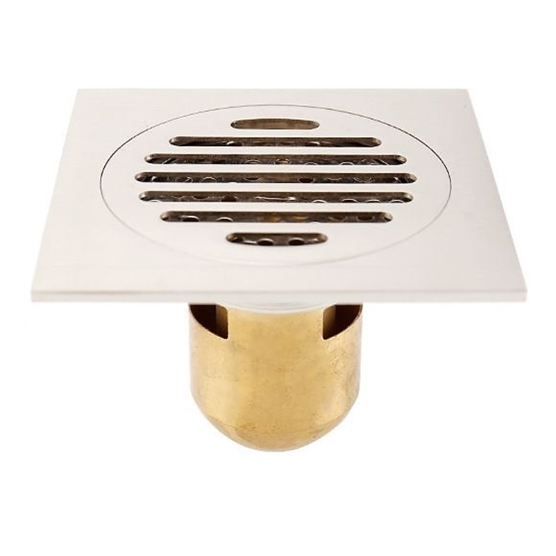 Phễu thoát sàn đồng thau giá rẻ